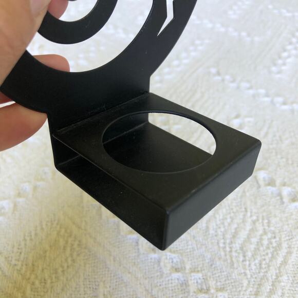 PartyLite Gecko Southwest Metal Tealight Candle Holder 5" Taiwan Southwest Boho - Picture 3 of 7